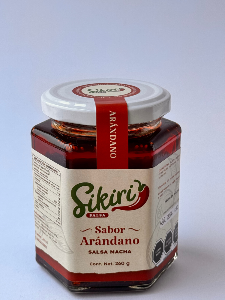Salsa Sikiri Arándano