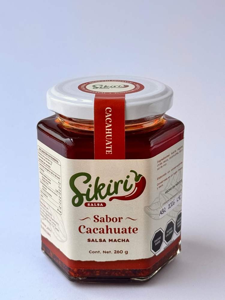 Salsa Sikiri Cacahuate