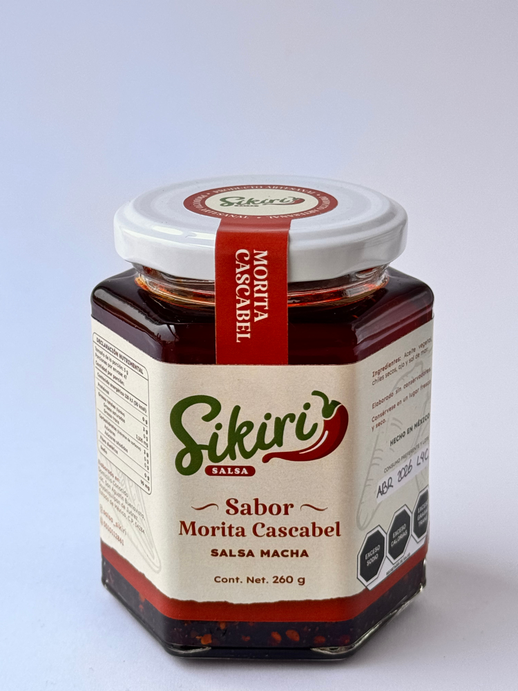 Salsa Sikiri Morita Cascabel